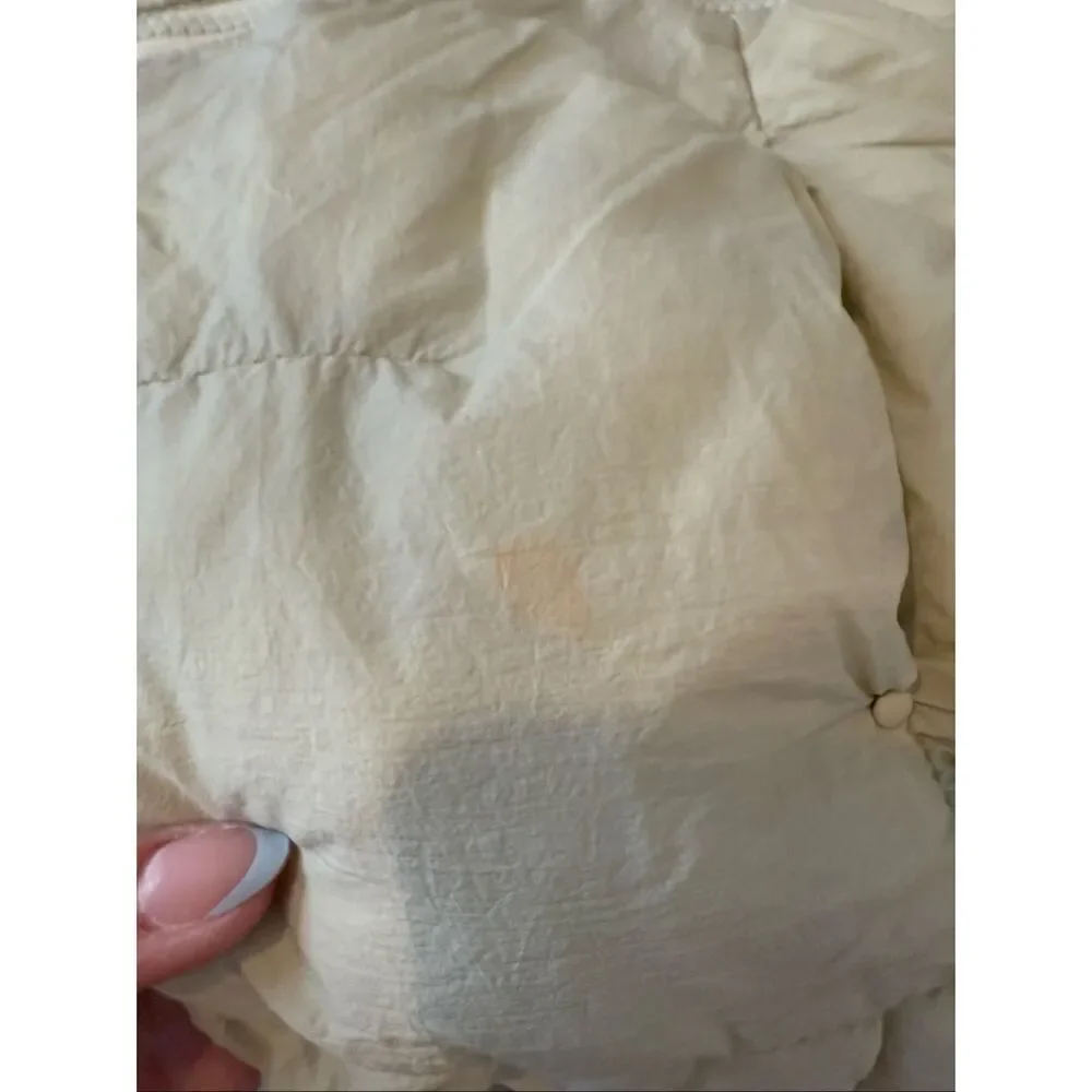 ZARA Sage Puffer Vest 18/24